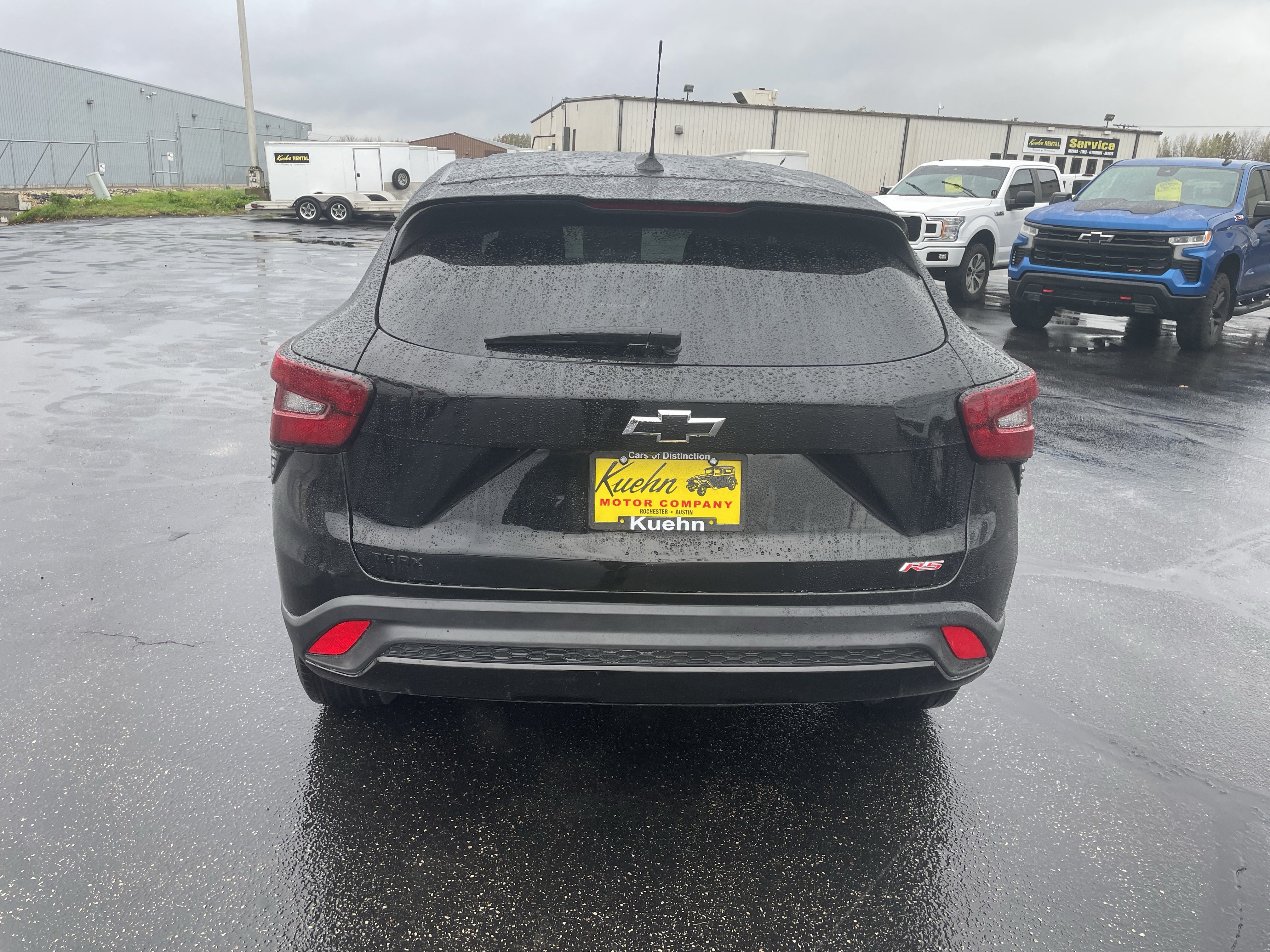 Used 2026 Chevrolet Trax RS w/ Sunroof Package FWD image 7