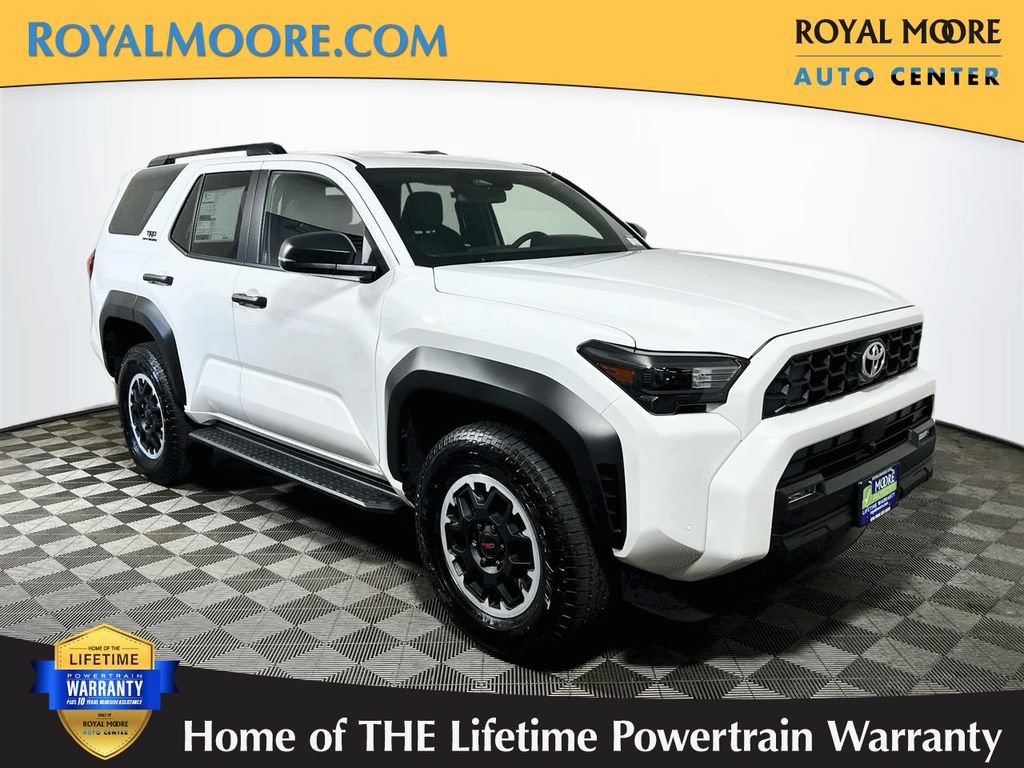 New 2026 Toyota 4Runner TRD Off-Road