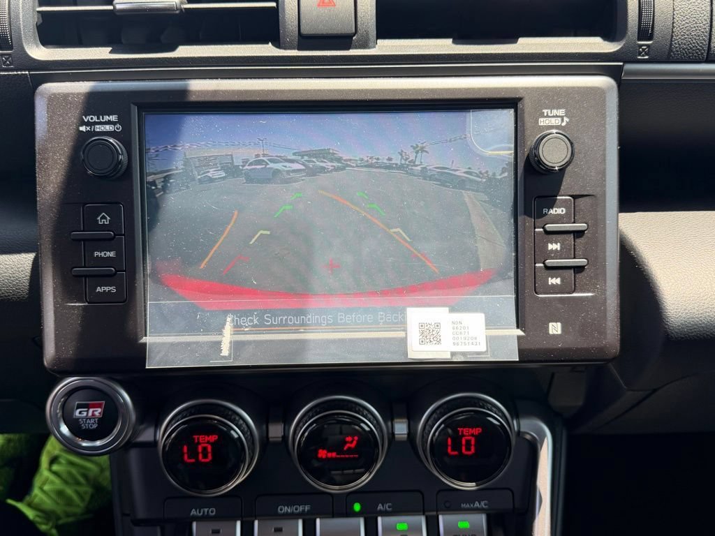 Used 2025 Toyota GR86 Premium w/ ALL Weather Mat Package (TMS) RWD image 32