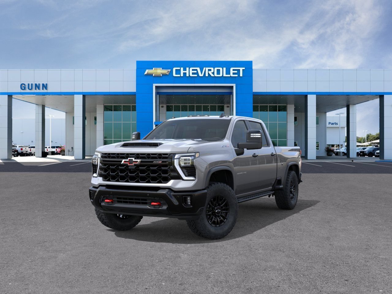 New 2026 Chevrolet Silverado 2500 ZR2 AWD/4WD image 8