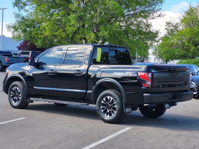Certified 2023 Nissan Titan PRO-4X w/ Pro-4x Utility Package image 3