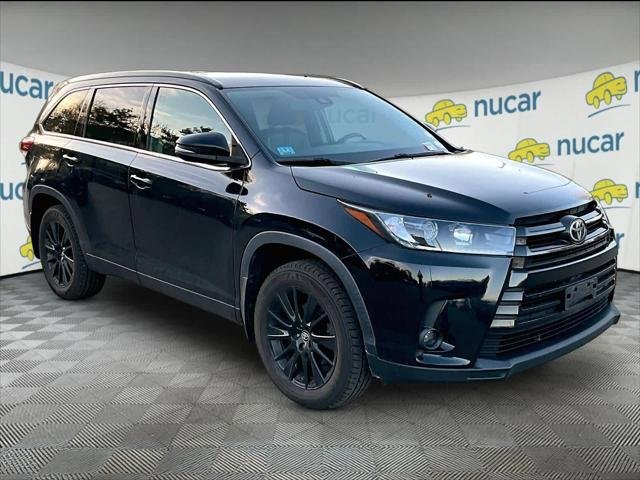 Certified 2019 Toyota Highlander SE