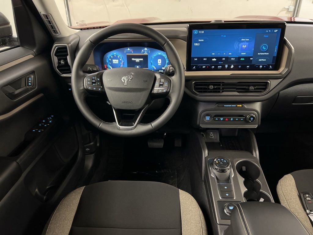 New 2025 Ford Bronco Sport Big Bend w/ Convenience Package AWD/4WD image 8