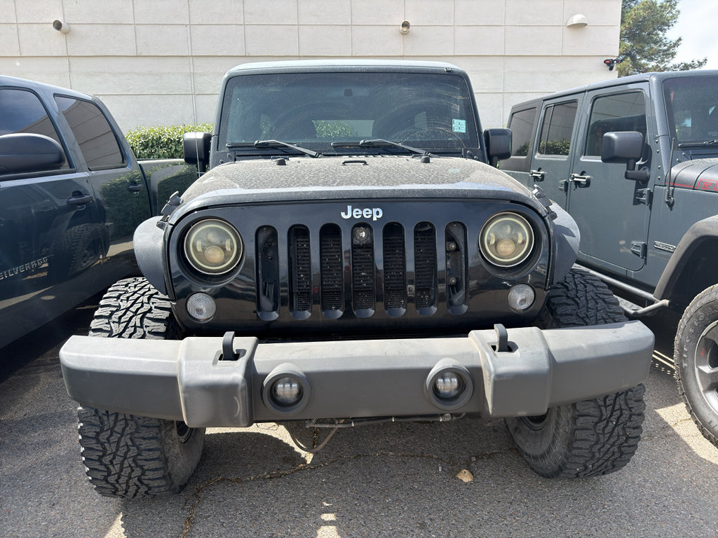 Used 2015 Jeep Wrangler Unlimited Sport image 2