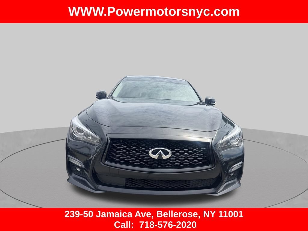 Used 2020 INFINITI Q50 3.0t AWD/4WD image 8