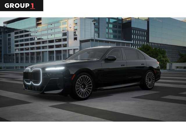 New 2026 BMW 760i xDrive w/ Executive Package AWD/4WD image 1