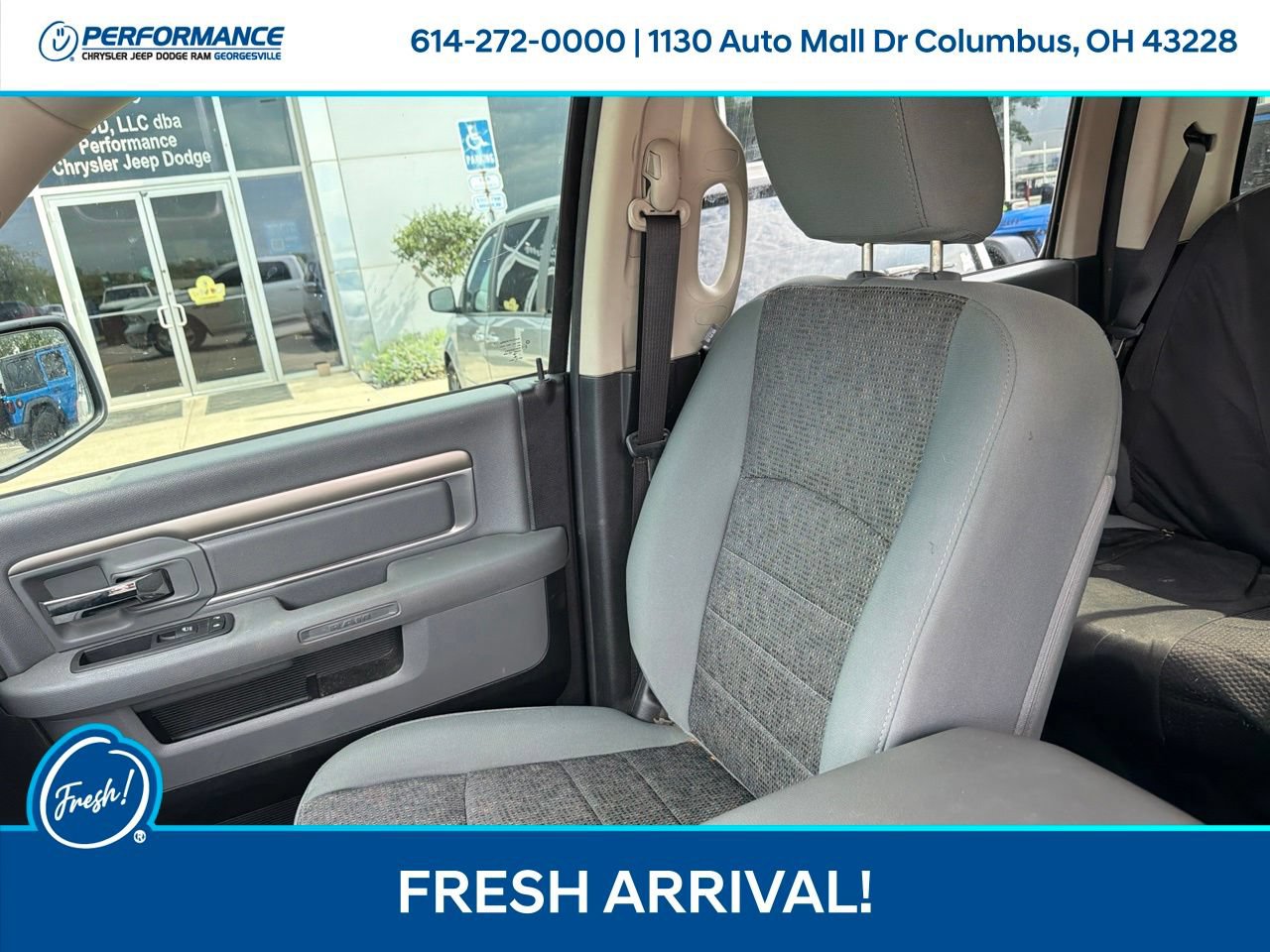Used 2015 RAM 1500 Big Horn AWD/4WD image 13