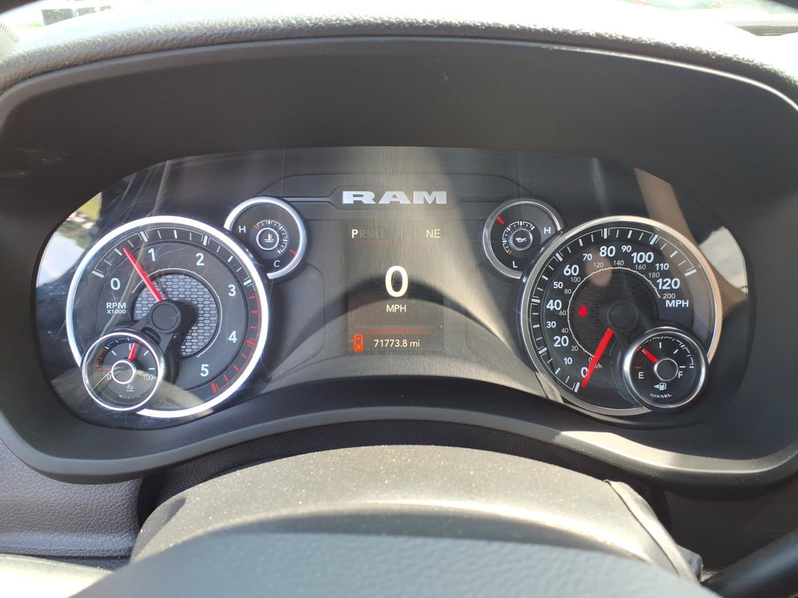 Used 2024 RAM 3500 Tradesman AWD/4WD image 17