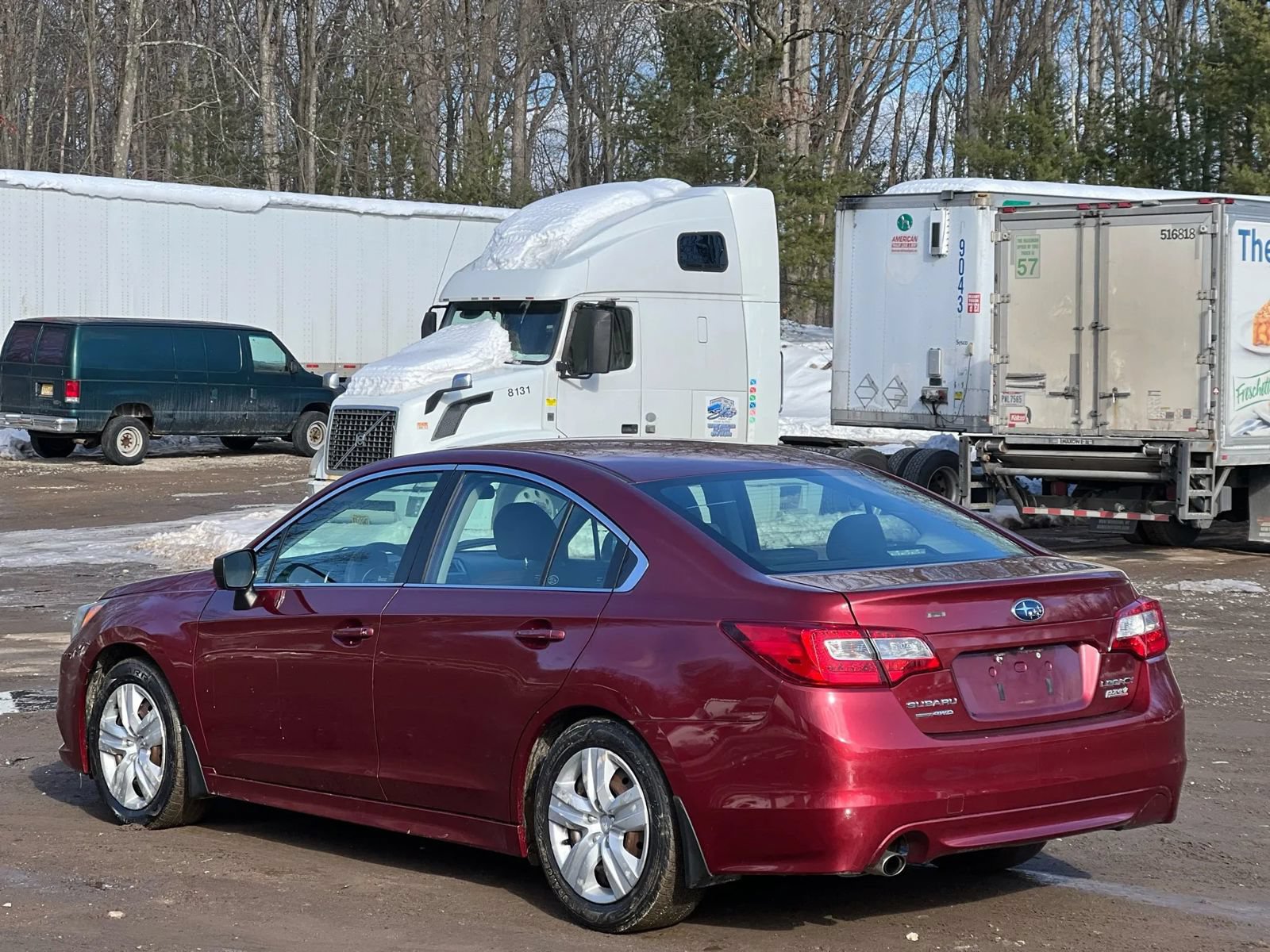 Used 2015 Subaru Legacy 2.5i AWD/4WD image 4