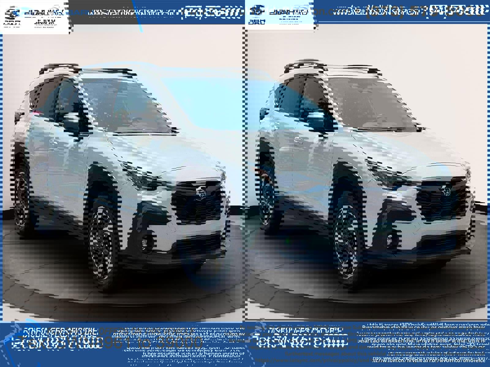 New 2025 Subaru Crosstrek 2.5i Limited w/ Popular Package #3A