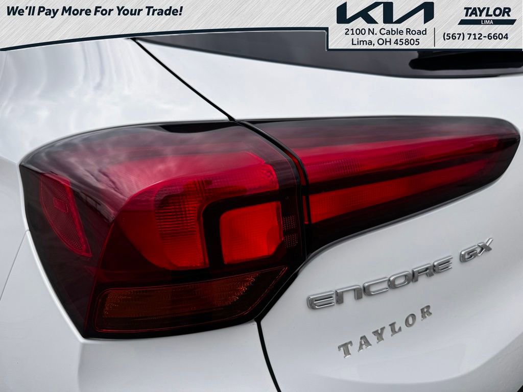 Used 2025 Buick Encore GX Preferred FWD image 20