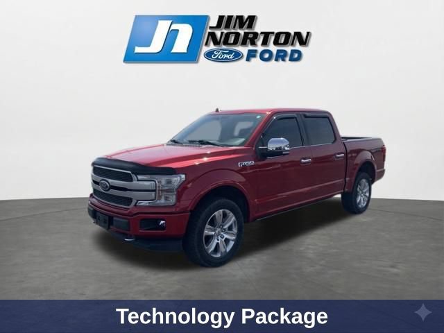 Used 2020 Ford F150 Platinum w/ Equipment Group 701A Luxury AWD/4WD image 4