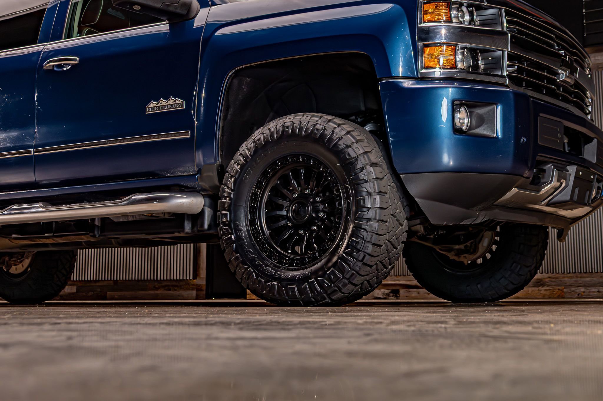 Used 2016 Chevrolet Silverado 2500 High Country w/ Duramax Plus Package image 14