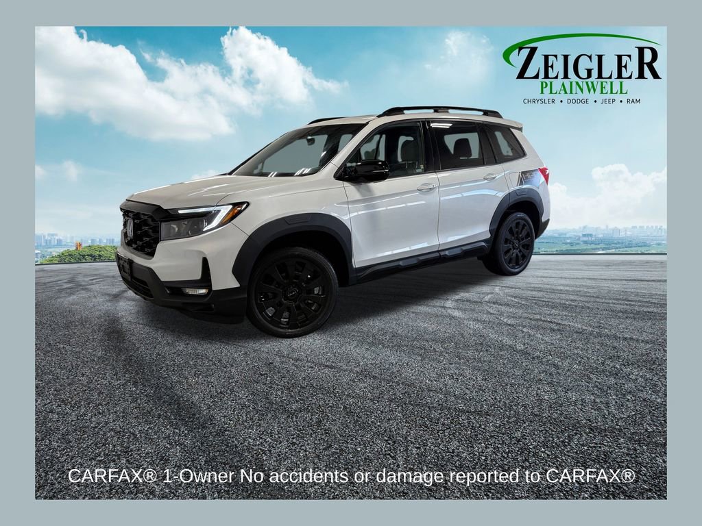 Used 2022 Honda Passport Elite video 1