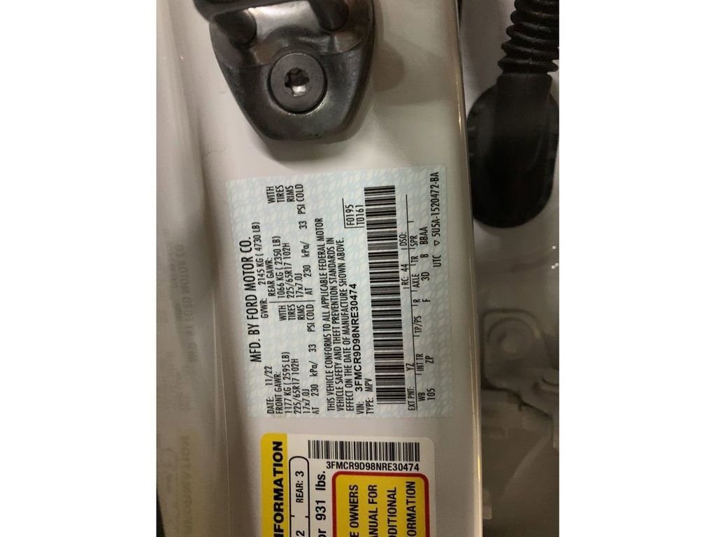 Used 2022 Ford Bronco Sport Badlands w/ Premium Package image 32