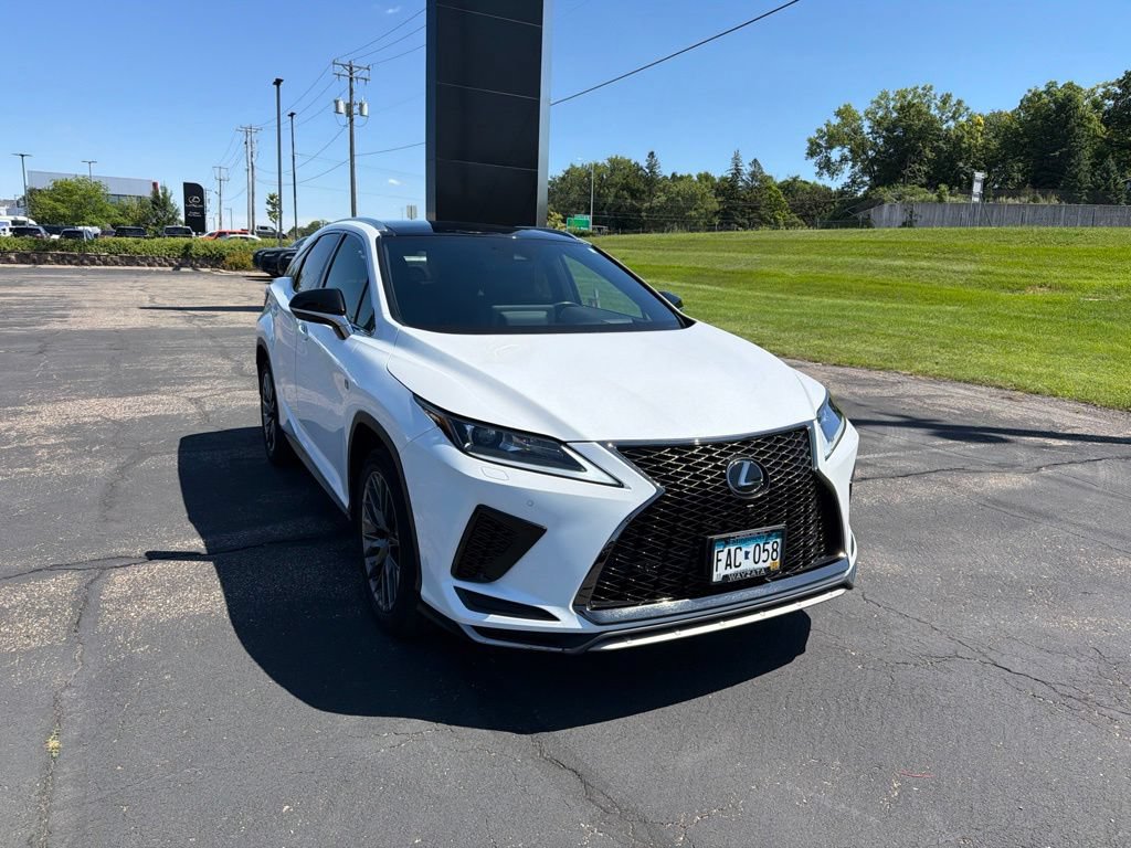 Used 2020 Lexus RX 350 F Sport w/ Cold Weather Package AWD/4WD image 15