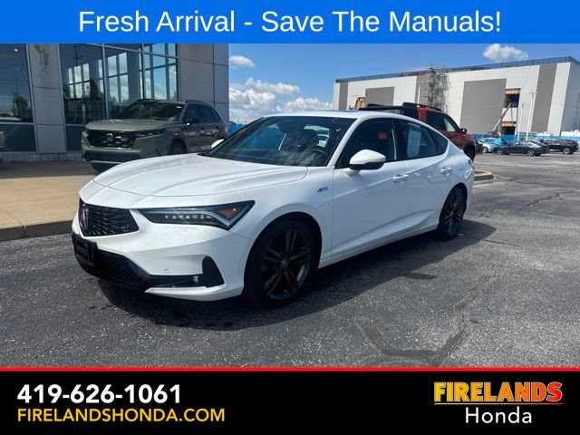Used 2025 Acura Integra A-Spec FWD image 2