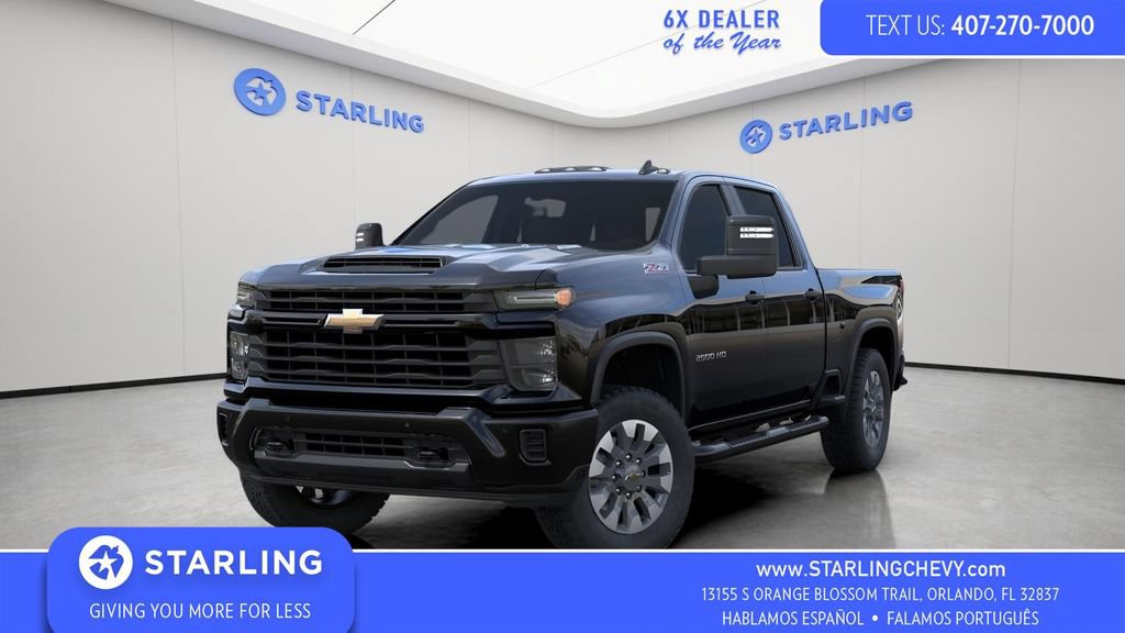 New 2026 Chevrolet Silverado 2500 Custom w/ Custom Value Package