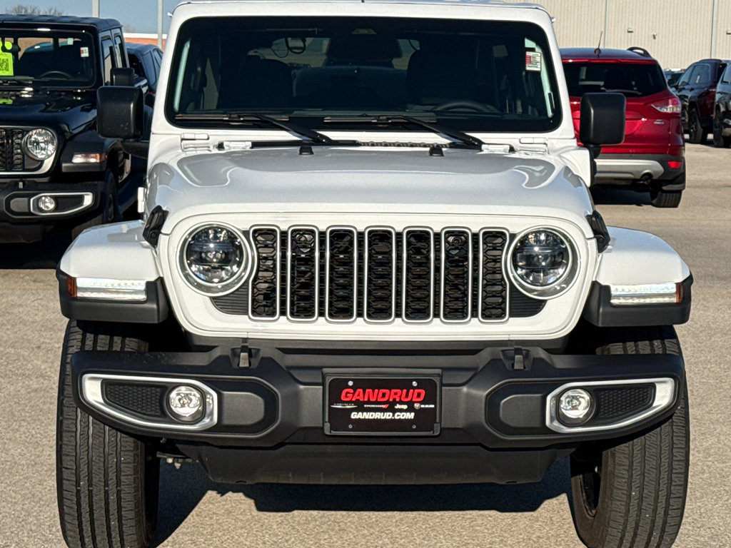 Used 2025 Jeep Wrangler Sahara w/ Safety Group image 3