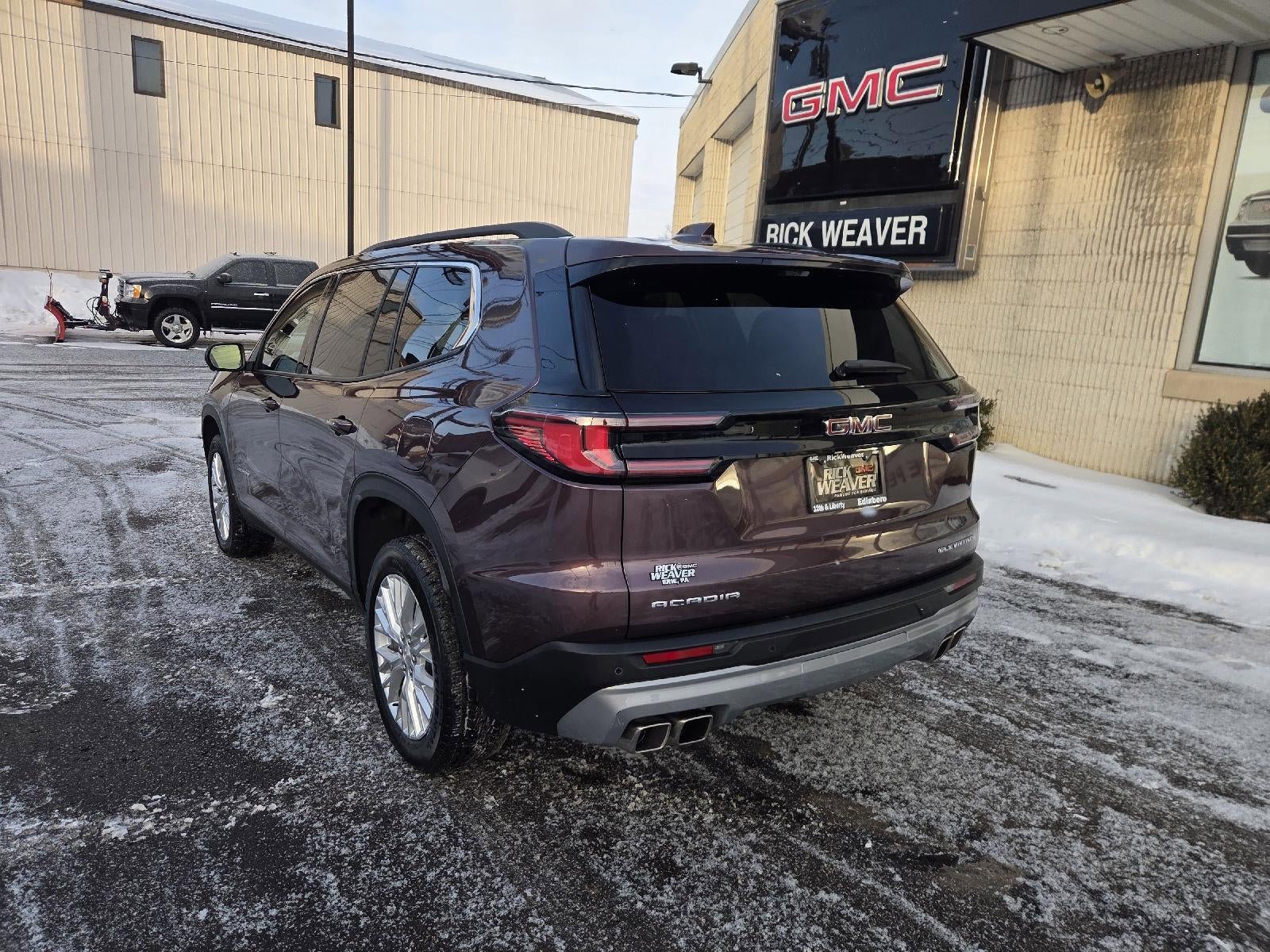 New 2026 GMC Acadia Elevation w/ Elevation Premium Package FWD image 8