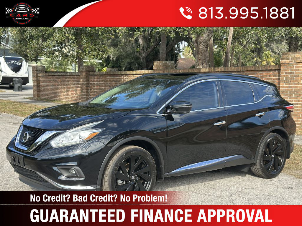 Used 2017 Nissan Murano Platinum w/ Platinum Technology Package FWD image 1