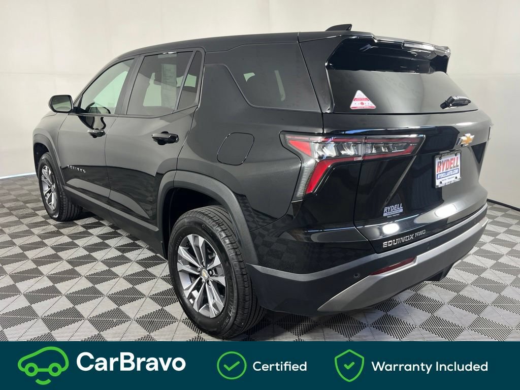 Certified 2026 Chevrolet Equinox LT AWD/4WD image 10