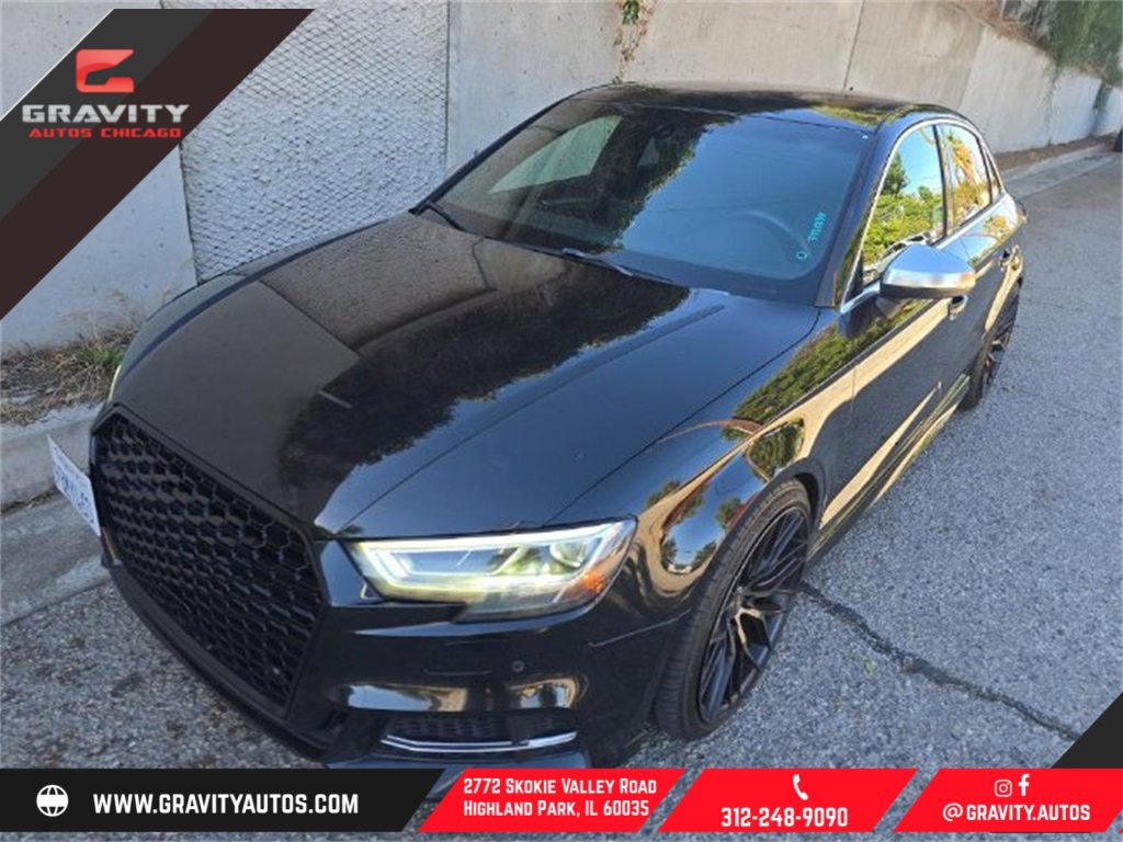 Used 2019 Audi S3 Premium Plus w/ S Sport Package