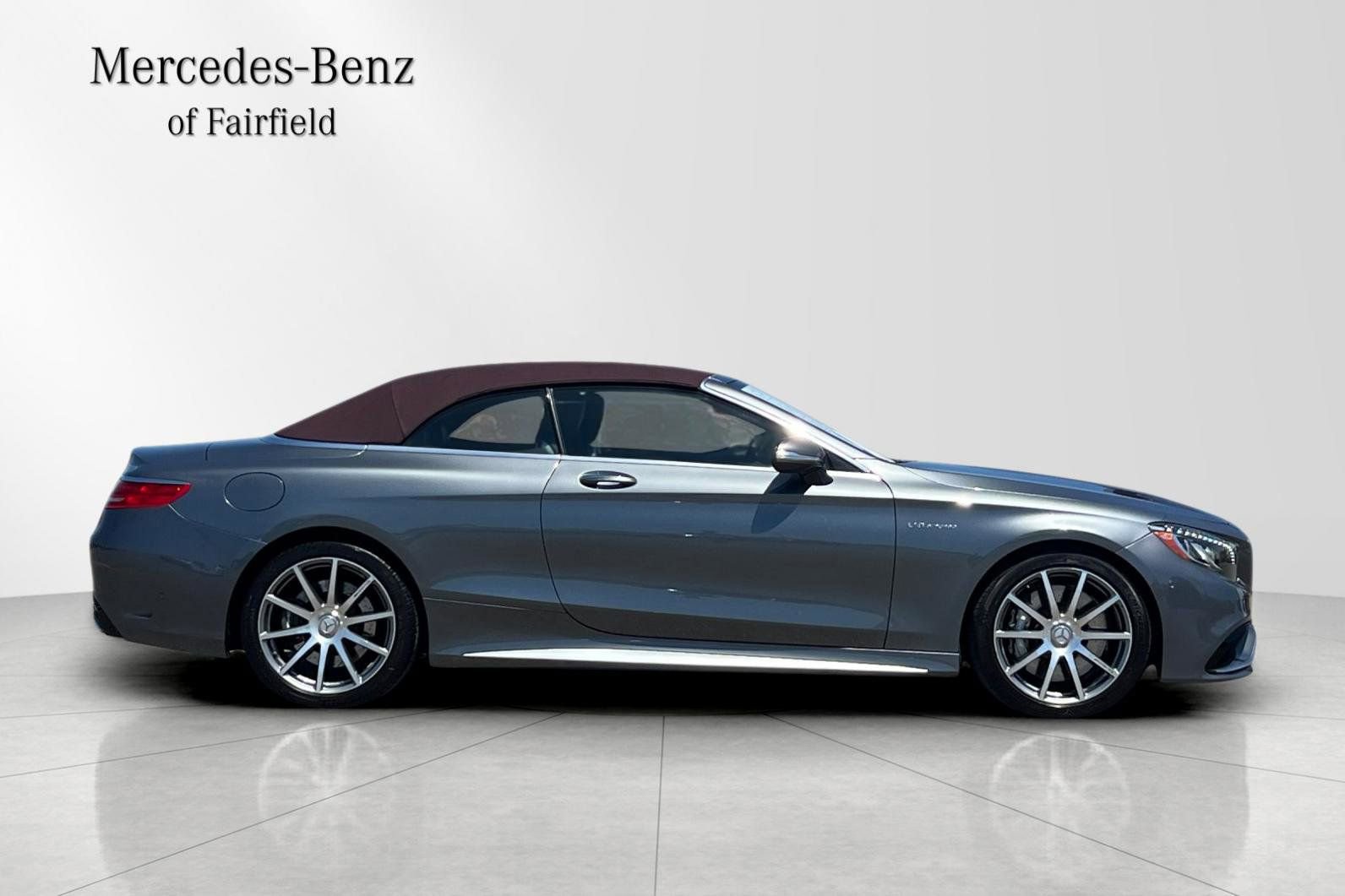 Used 2017 Mercedes-Benz S 63 AMG 4MATIC Cabriolet image 8