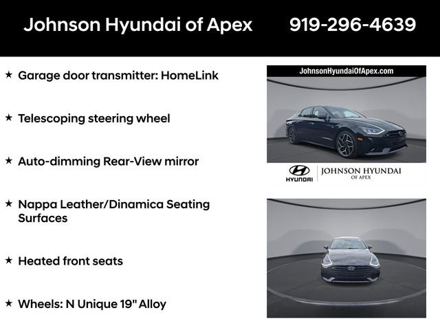 Used 2021 Hyundai Sonata N Line FWD image 18