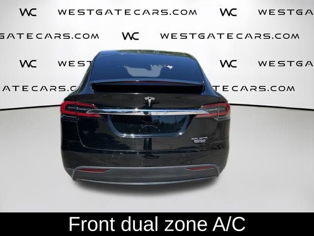 Used 2019 Tesla Model X 75D AWD/4WD image 7