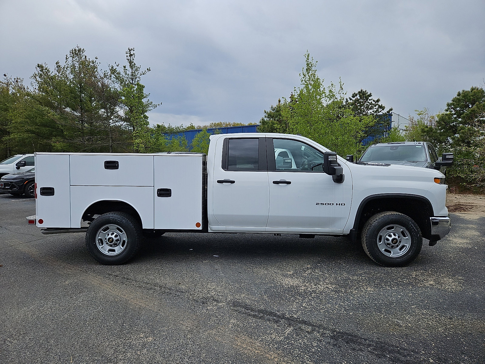 New 2025 Chevrolet Silverado 2500 W/T w/ WT Convenience Package AWD/4WD image 5