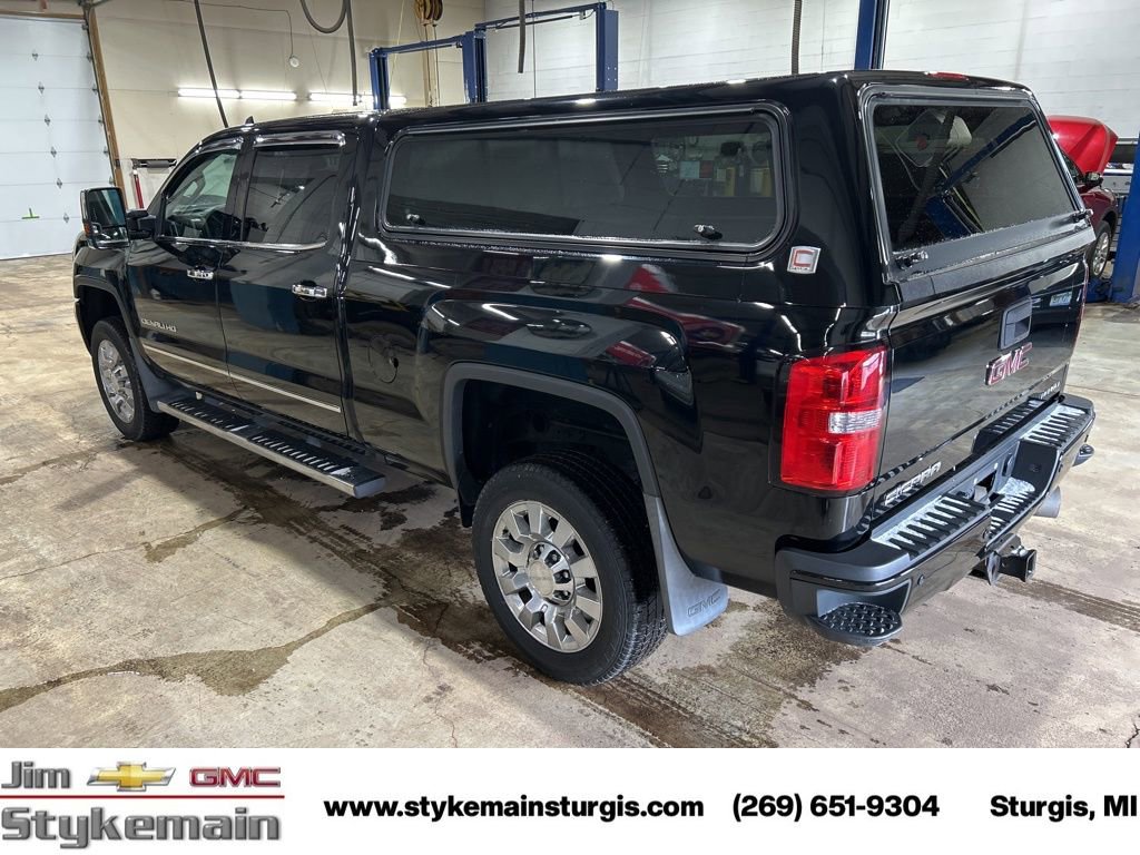 Used 2017 GMC Sierra 2500 Denali AWD/4WD image 8