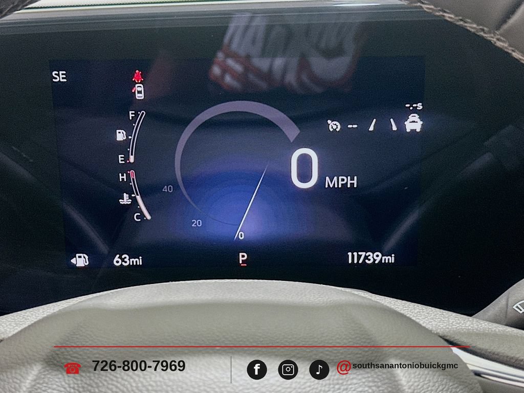 Certified 2025 Buick Envista Sport Touring w/ Convenience I Package FWD image 13