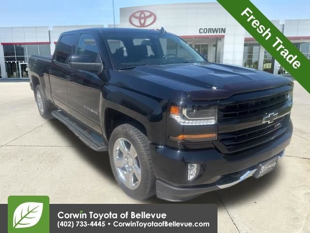 Used 2018 Chevrolet Silverado 1500 LT w/ All Star Edition