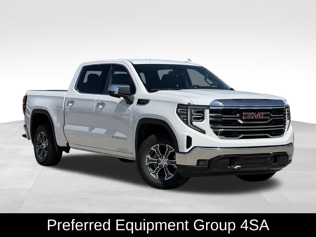 Used 2026 GMC Sierra 1500 SLT RWD image 2