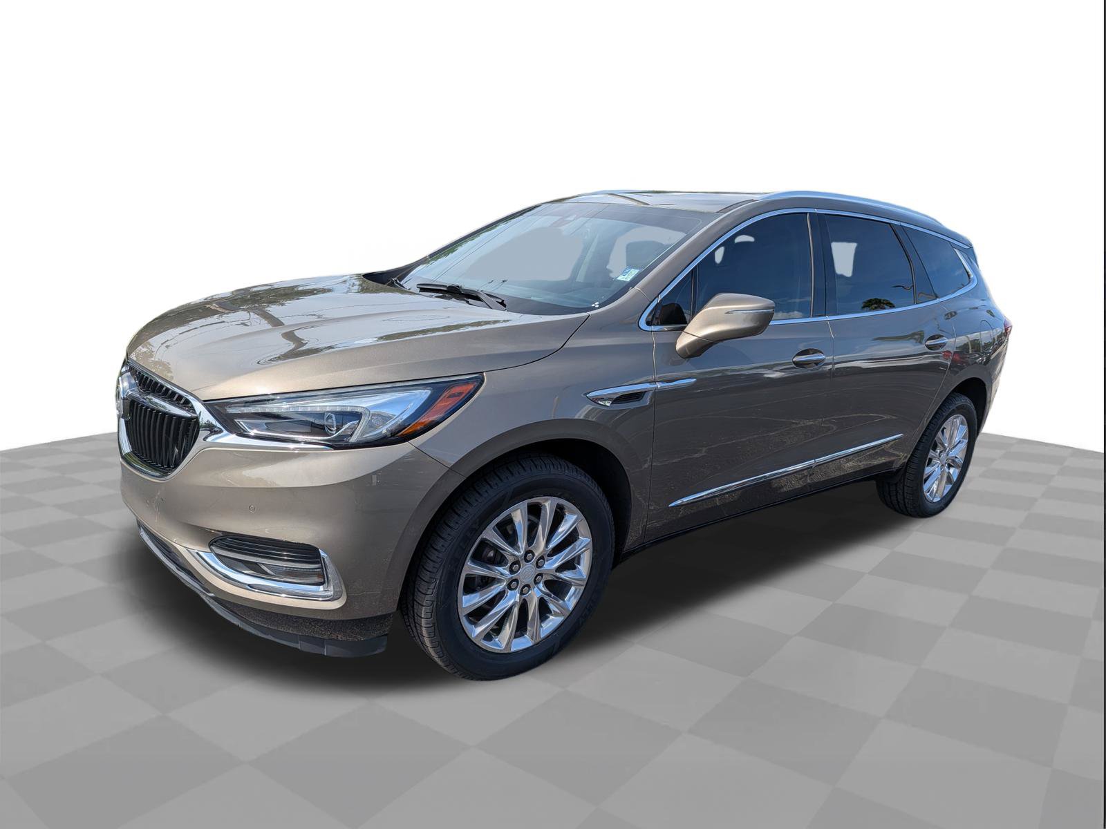 Certified 2020 Buick Enclave Premium w/ Sun and Sites Package FWD image 8
