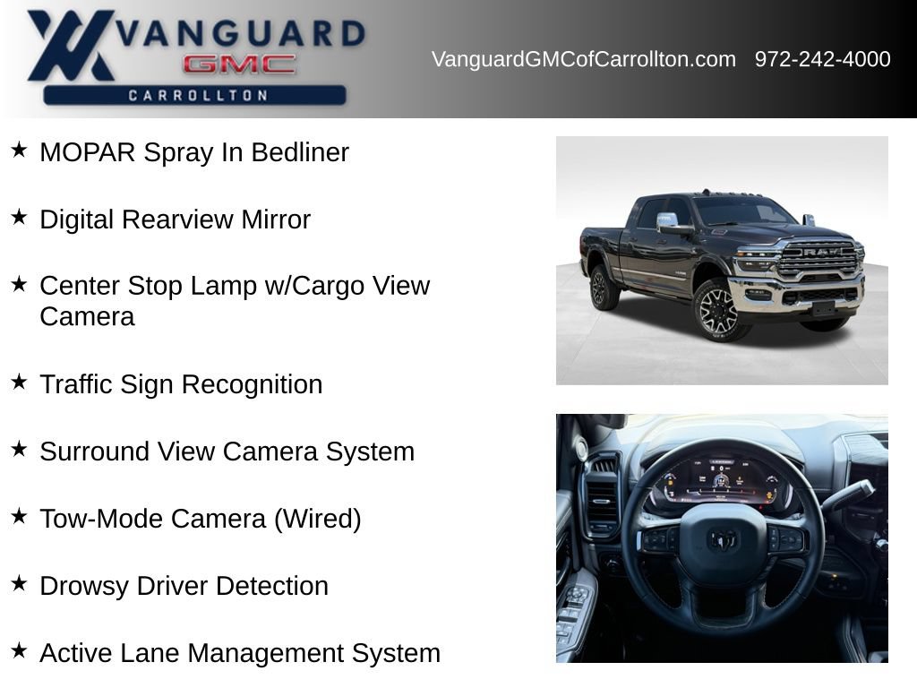 Used 2025 RAM 2500 Limited AWD/4WD image 18