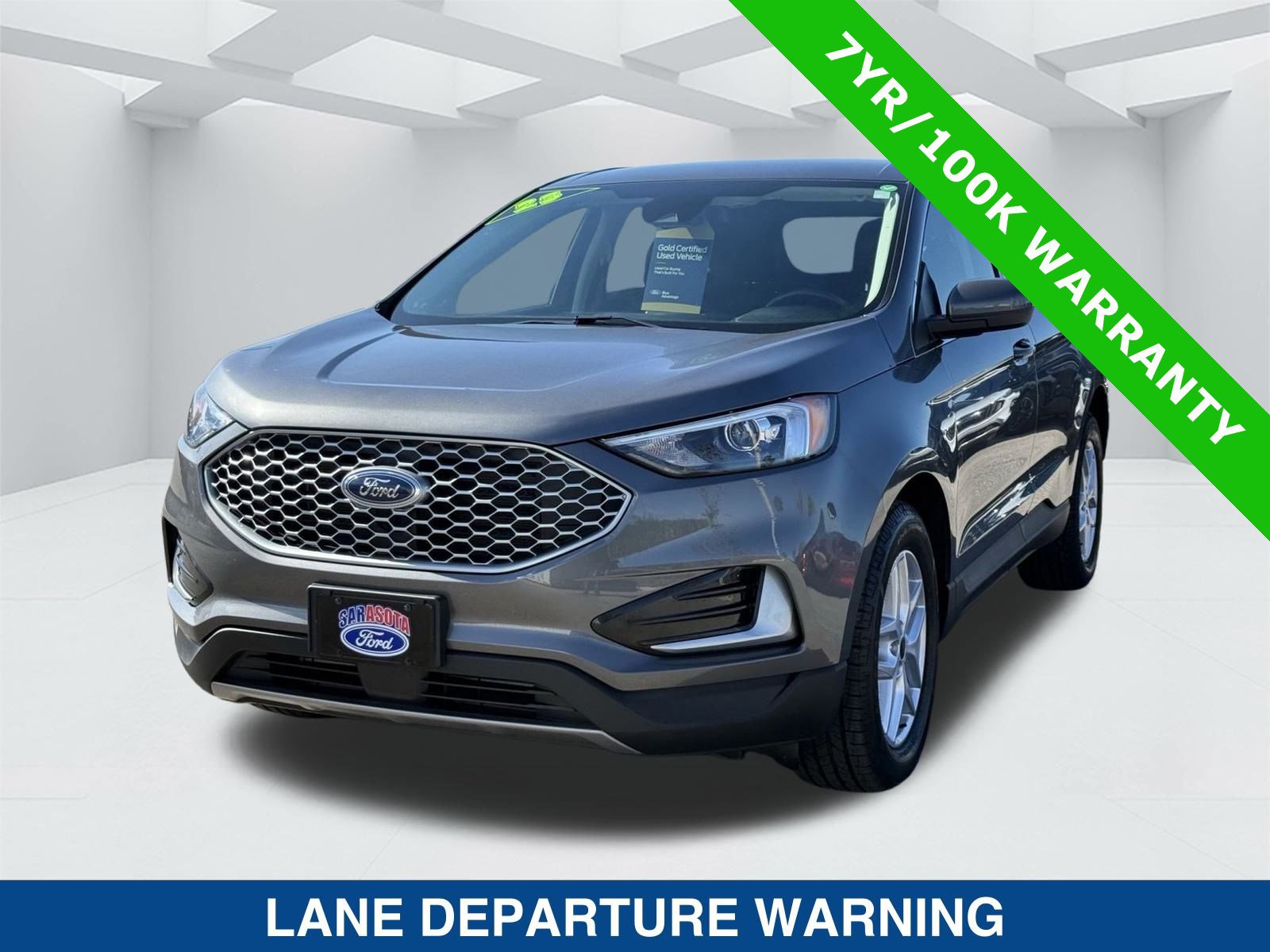 Certified 2023 Ford Edge SEL image 7