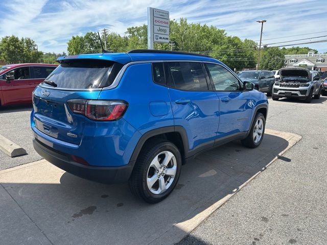 Used 2020 Jeep Compass Latitude w/ Cold Weather Group AWD/4WD image 7