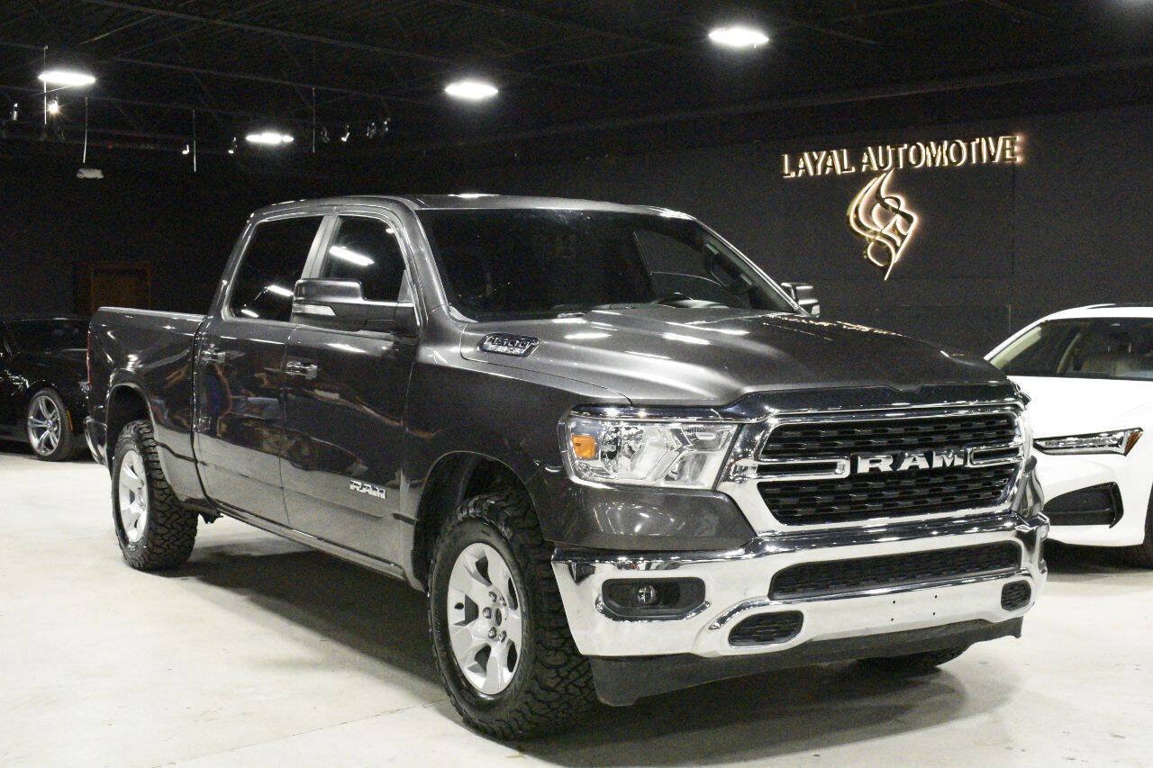 Used 2022 RAM 1500 Big Horn AWD/4WD image 5