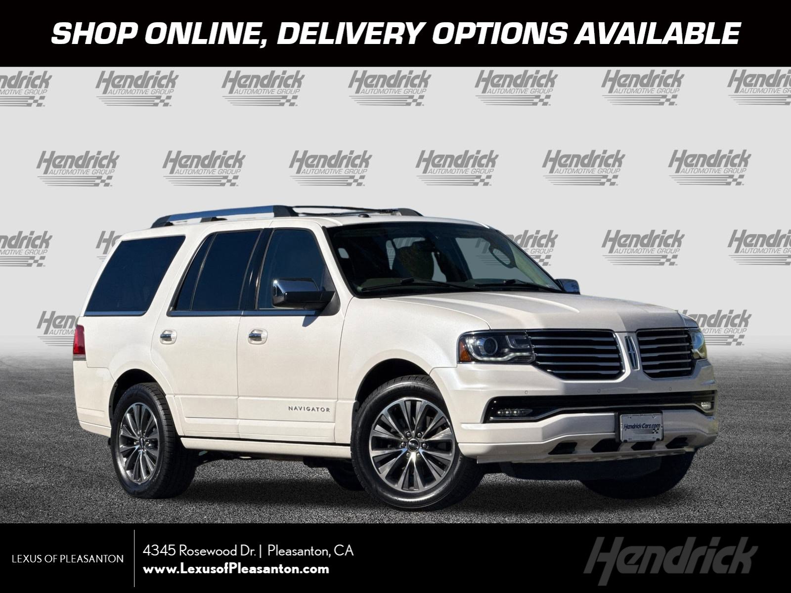 Used 2017 Lincoln Navigator Select