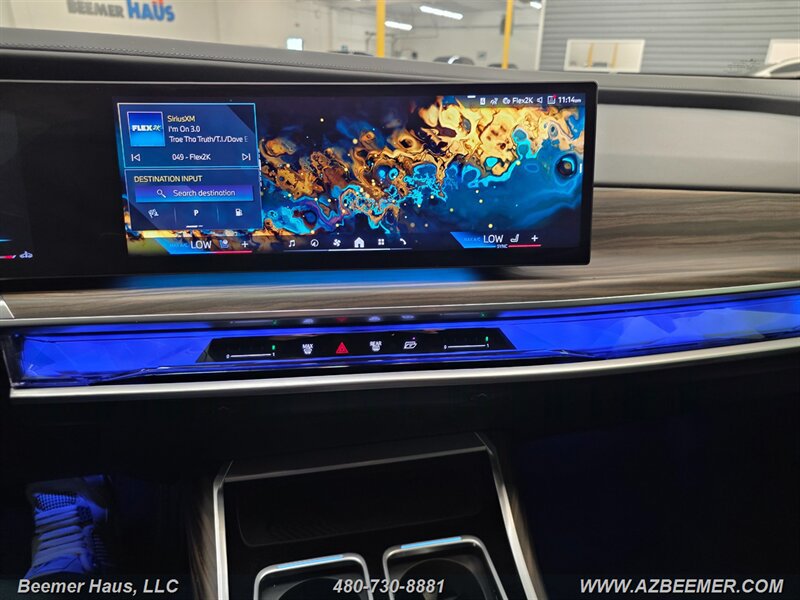 Used 2023 BMW 760i xDrive AWD/4WD image 34