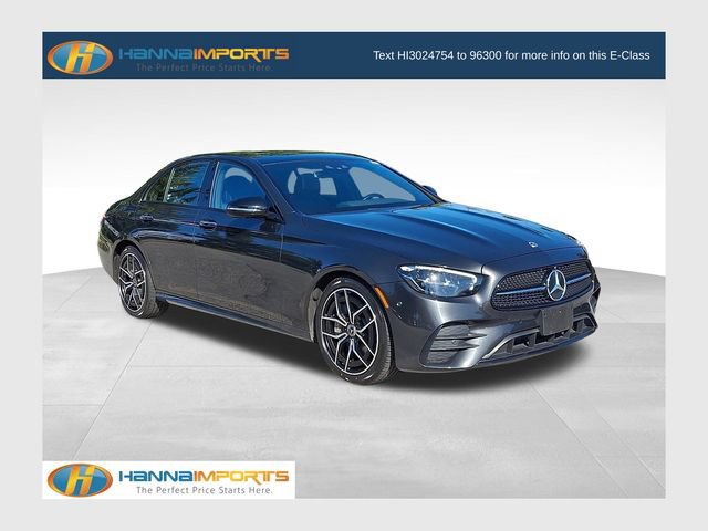 Used 2023 Mercedes-Benz E 350 4MATIC Sedan image 1