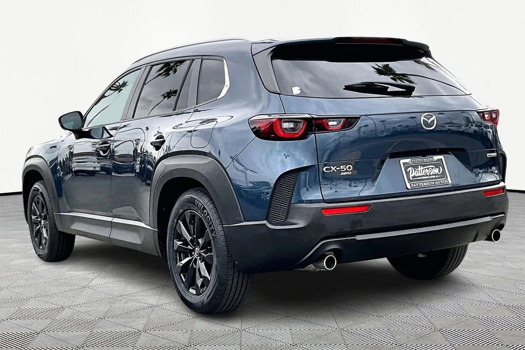 Certified 2024 MAZDA CX-50 AWD 2.5 S w/ Cargo Package image 6