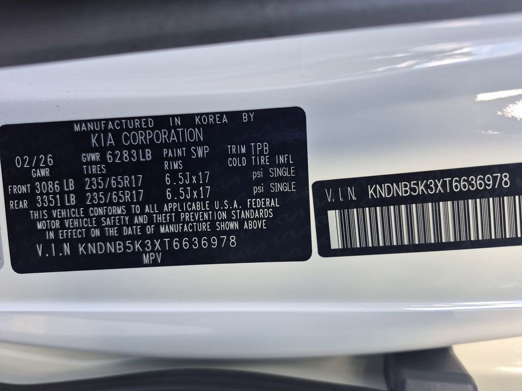 New 2026 Kia Carnival LX FWD image 24
