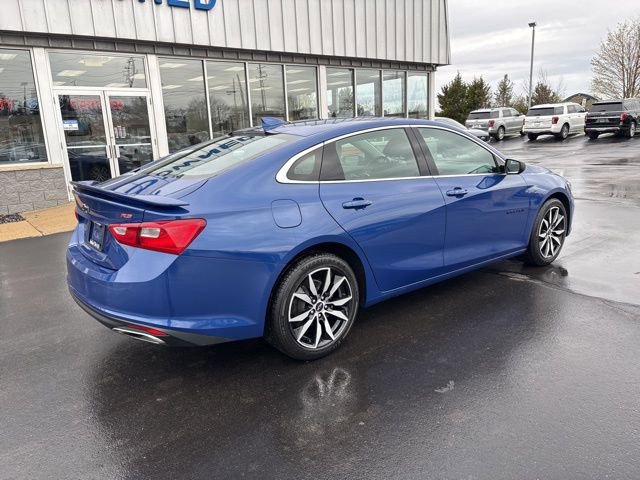 Used 2023 Chevrolet Malibu RS w/ Driver Confidence Package FWD image 3