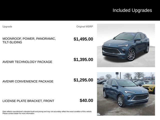 Used 2024 Buick Encore GX Avenir w/ Avenir Technology Package image 7