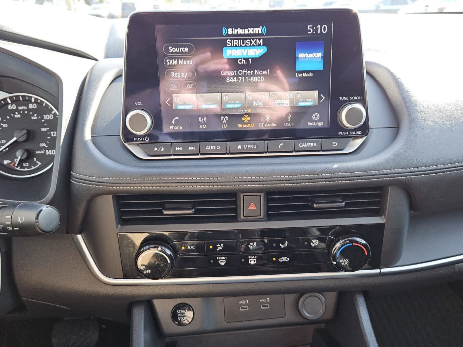Used 2025 Nissan Rogue S FWD image 8