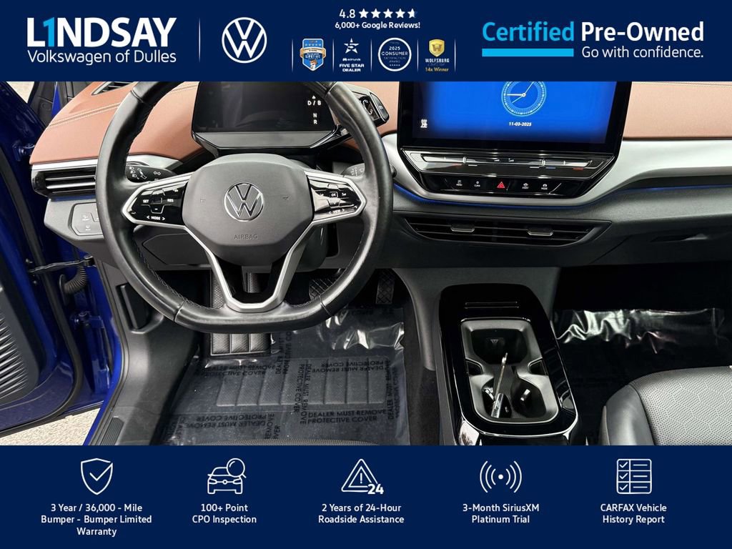 Used 2021 Volkswagen ID.4 Pro S w/ Gradient Package image 10