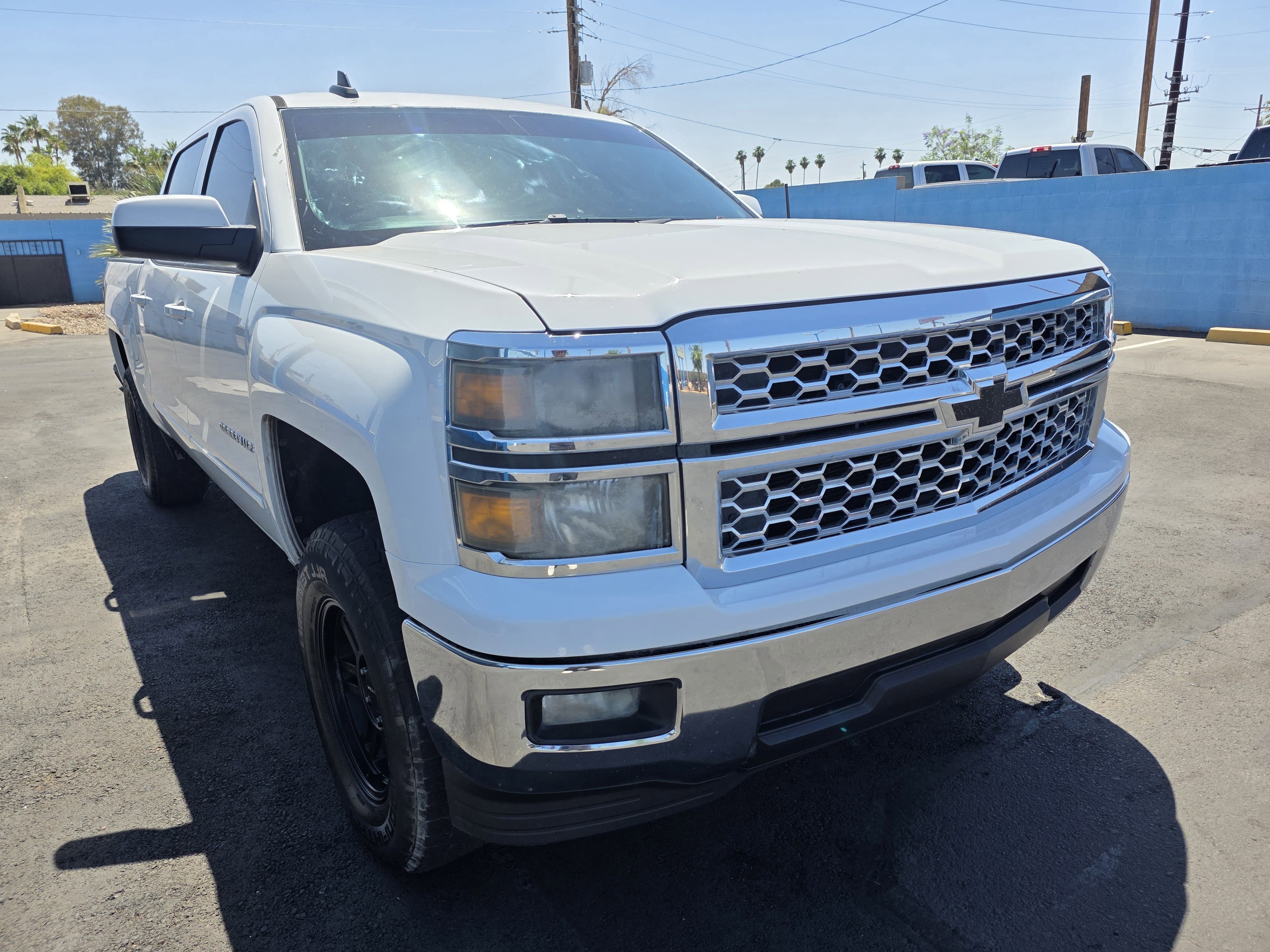 Used 2015 Chevrolet Silverado 1500 LT w/ All Star Edition RWD image 1
